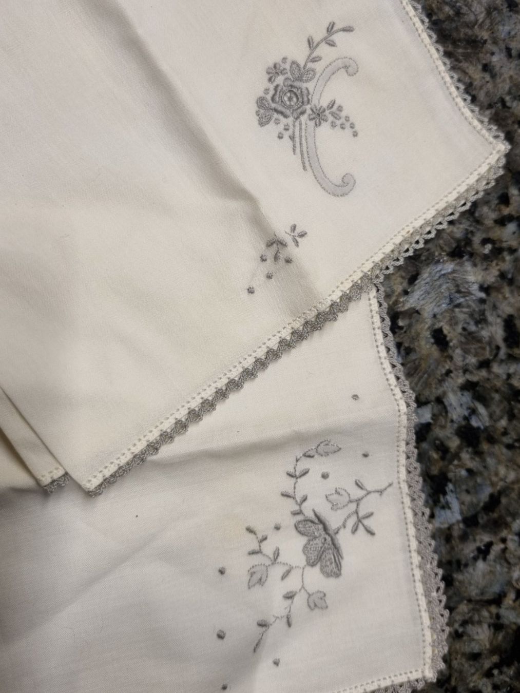 Altro in  Abbigliamento & Accessori: Taschentuch bestickt neu – Nuovo e nell'imballaggio originale da Geroldswil venduto da Agapanthus22 1