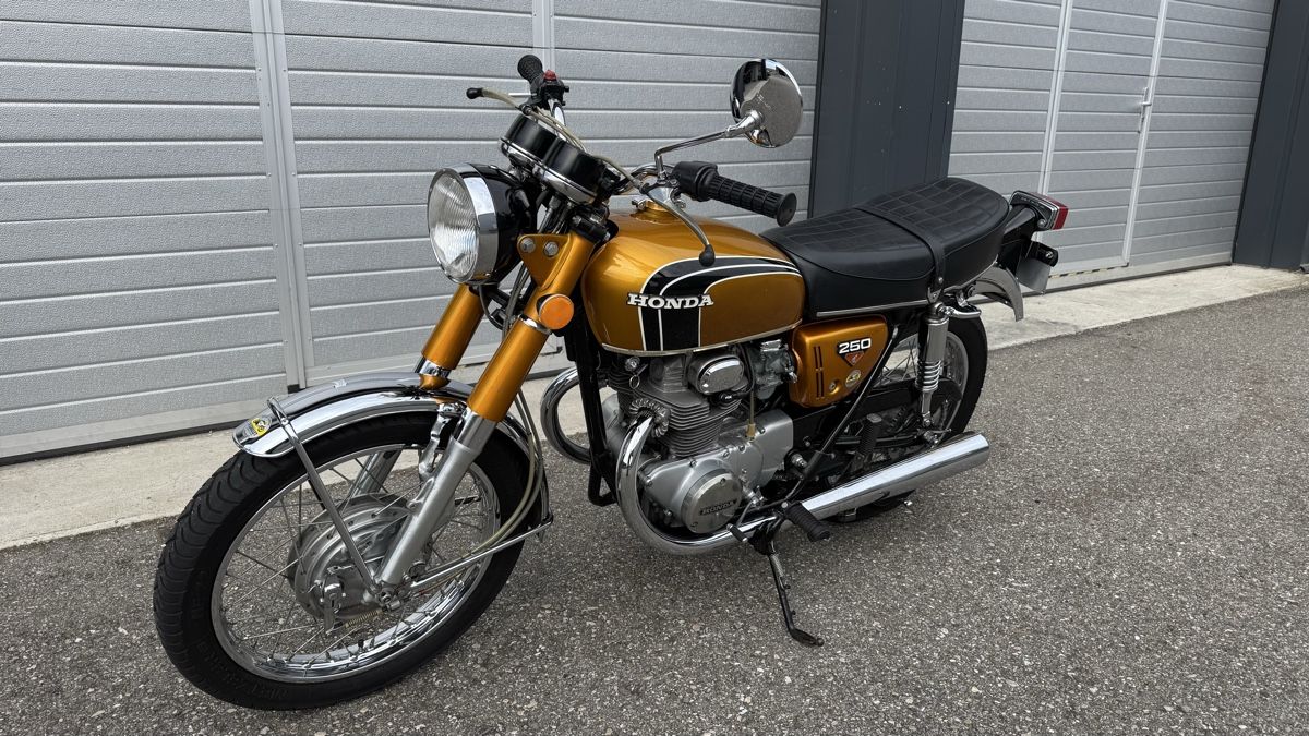 Honda Strada: Honda CB 250 K – Usato da Selzach venduto da greddy101 3