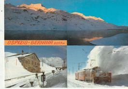 10  Mehrbildkarten Graubünden