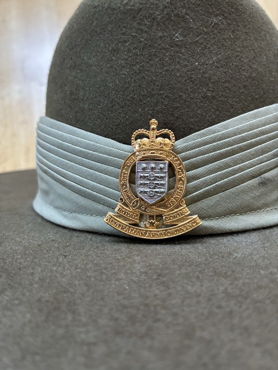 Hüte, Mützen & Caps: Hut, Australische Armee – Gebraucht aus Schlosswil von Elias_Michel.05 4