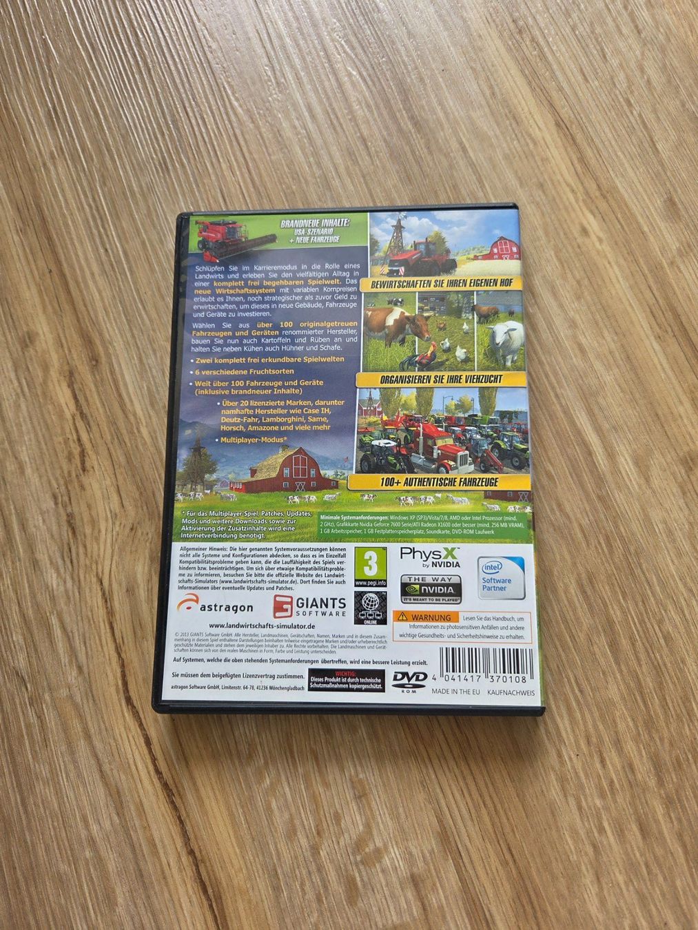 Jeux: Landwirtschafts Simulator 2013 - PC-Spiel – D'occasion à Oberägeri par Sil1111 1