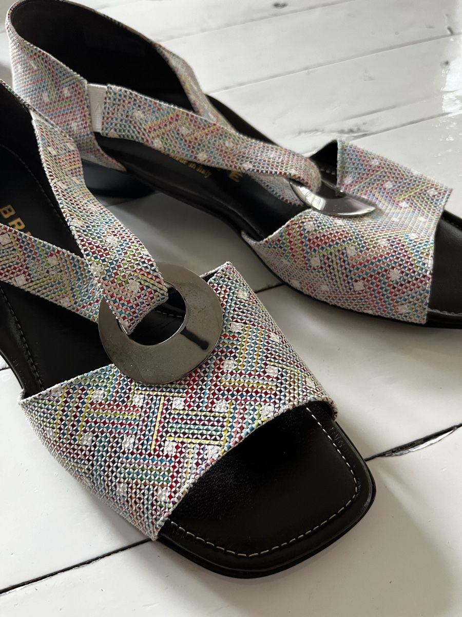 Brunate Scarpe da donna: BRUNATE Ledersandale Gr 41 – Usato da Rüti ZH venduto da huzzelrock