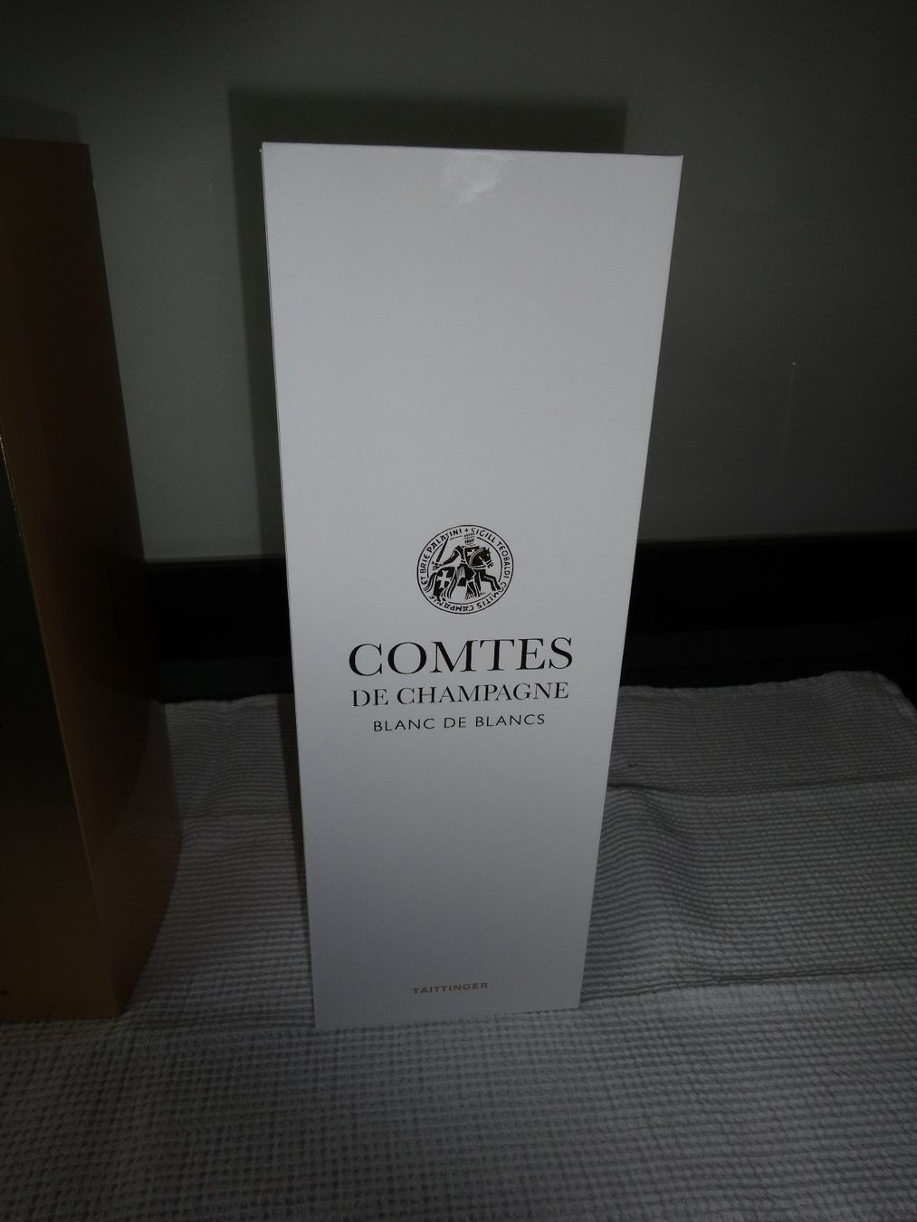 Taittinger Wein: Champagner Taittinger Comtes de Champagne Blanc 2007 – Neu und originalverpackt aus Neerach von jenny062 2