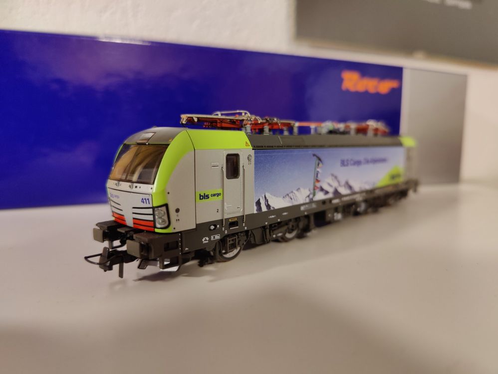 ROCO 73928 BLS Vectron DC Sound (Gebraucht) in Ringgenberg BE für CHF ...