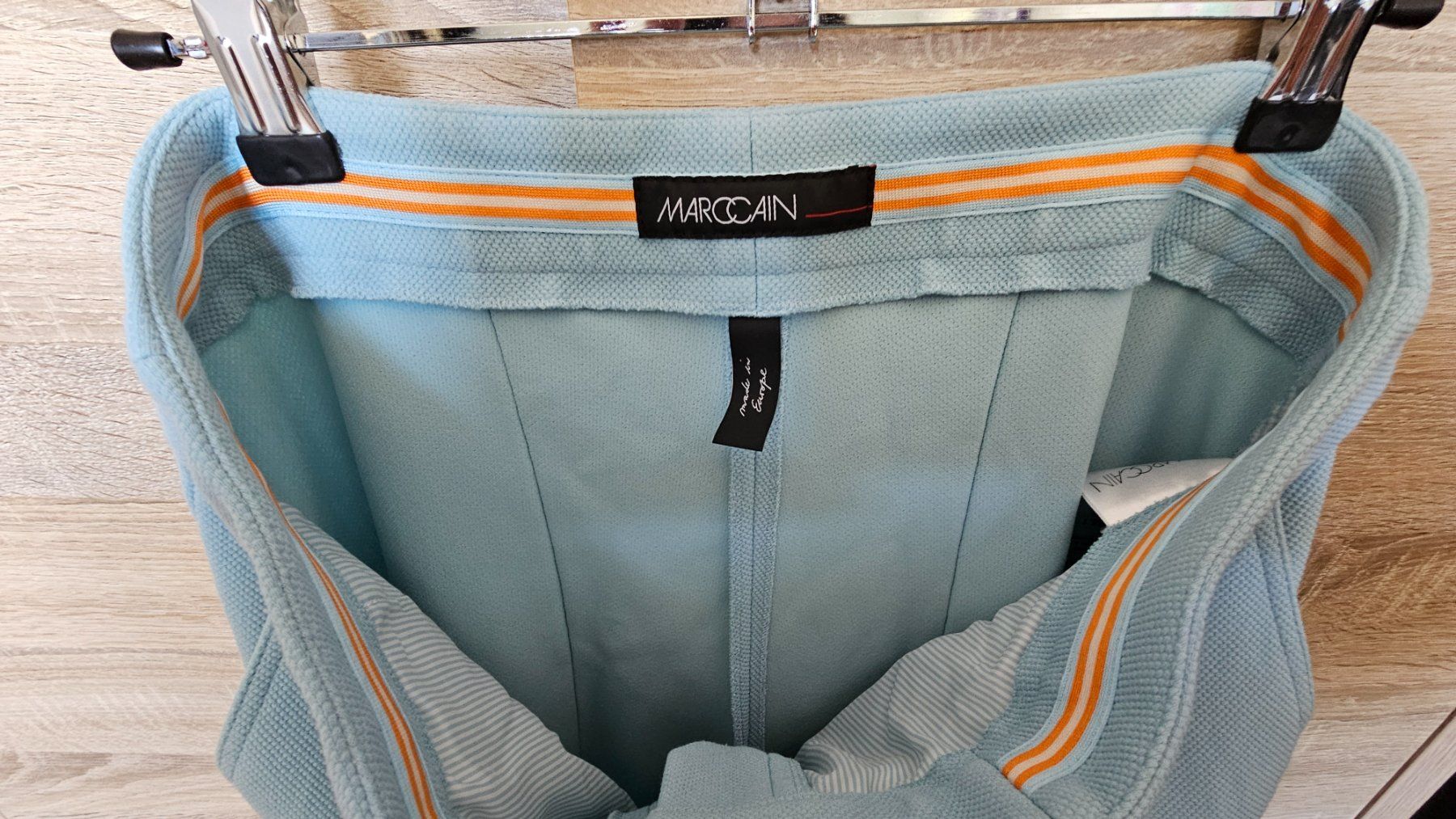 Marc Cain Pantaloni: MARCCAIN Hose, hellblau, Gr N 3, Colour 314 – Nuovo (secondo la descrizione) da Sirnach venduto da windrad65 3