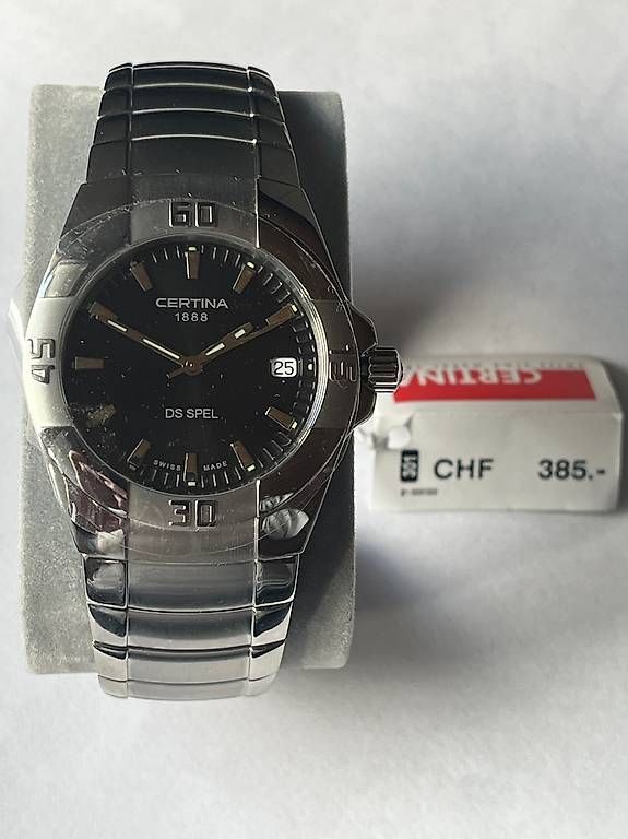 Certina Uhren: Certina DS – Neu und originalverpackt aus Huttwil von Bora40 1