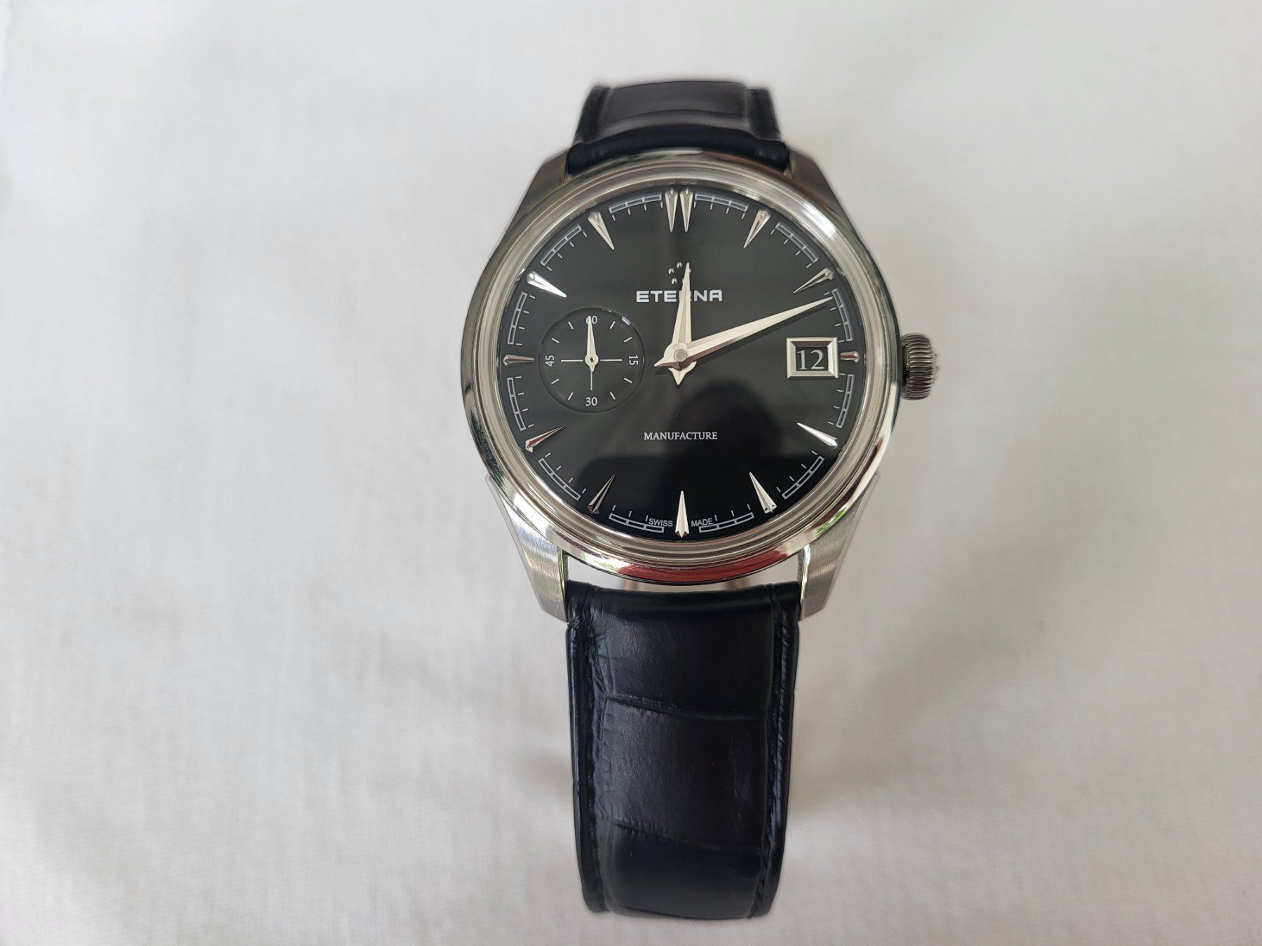 Eterna Luxusmarkenuhren: ETERNA HERITAGE 1948 AUTOMATIC NEU – Neu (gemäss Beschreibung) aus Lommiswil von  2