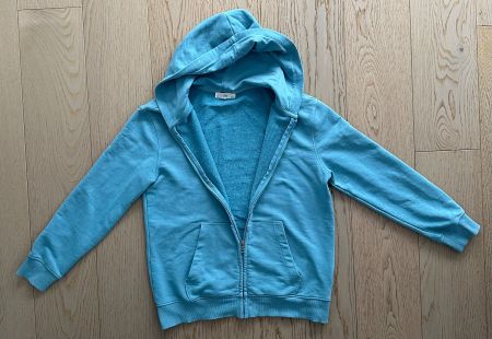 Kapuzenjacke Grösse 158