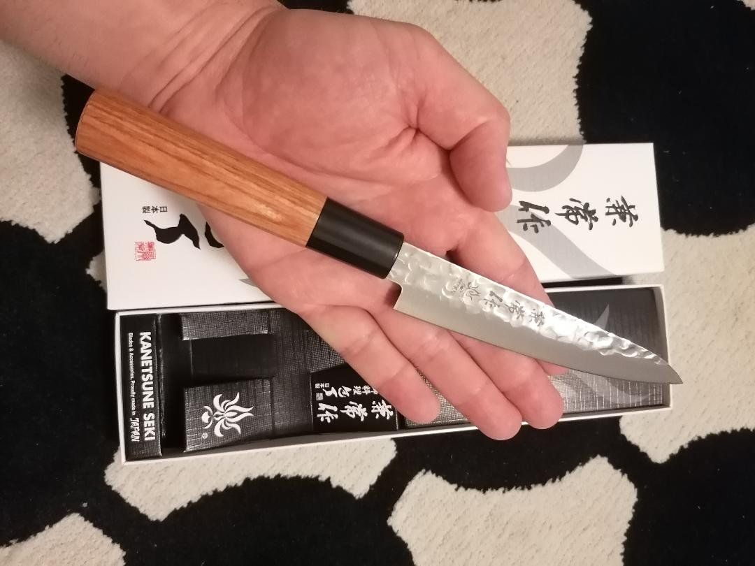 Coltelli da cucina: Kanetsune Petty DSR-16K 120 mm – Usato da Schlieren venduto da adyy1980 3