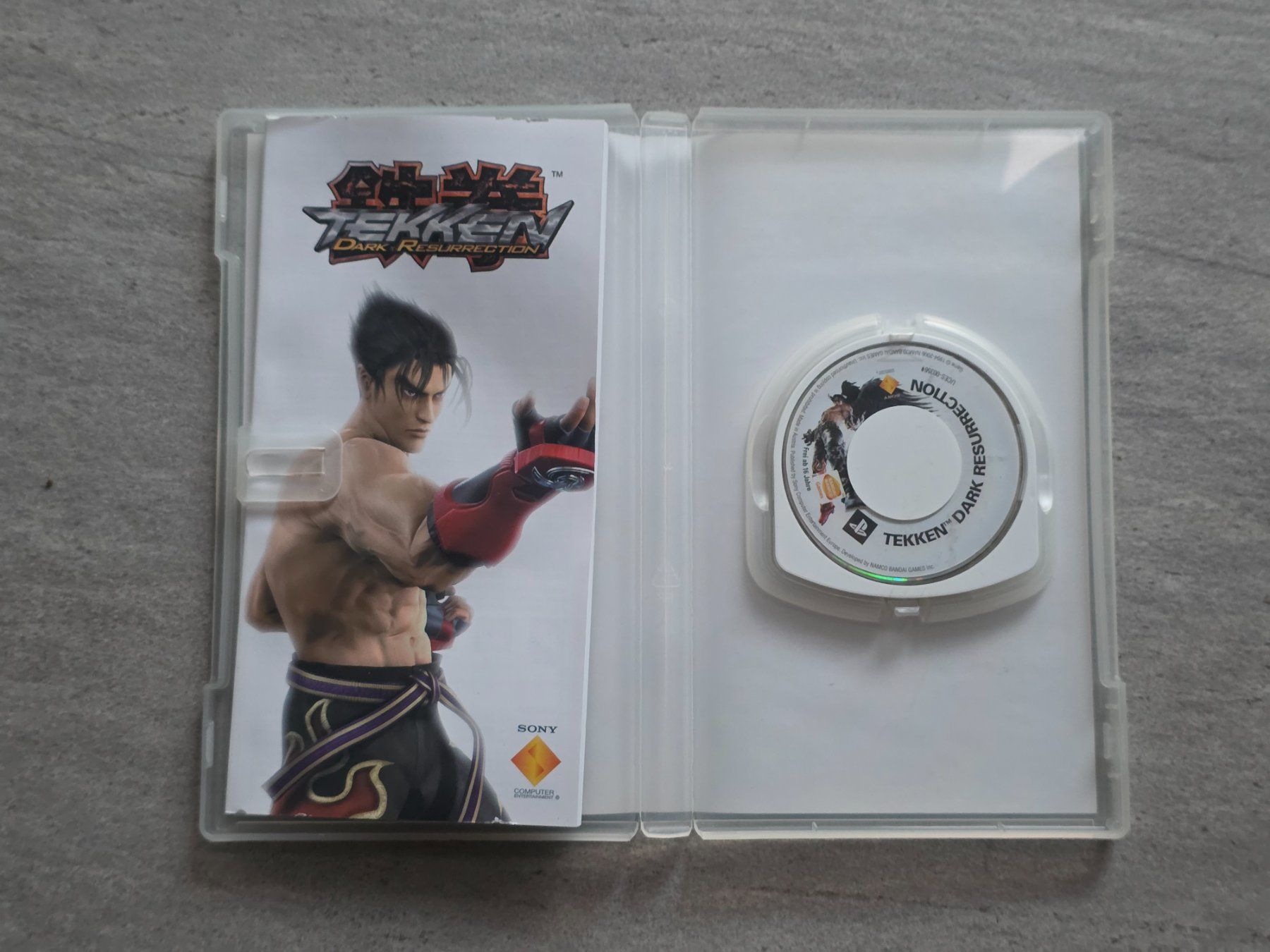 Sony Spiele: PSP Tekken Dark Resurrection – Gebraucht aus Münchenbuchsee von RipiRip 1