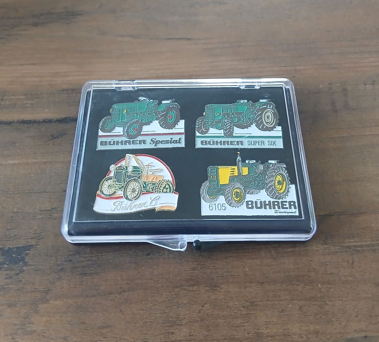 Placchette & Badge: Pin set Bührer – Usato da Märwil venduto da Chi_87pp