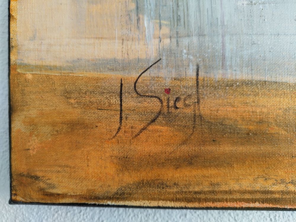 Originalgemälde von Jürg Siegl Kaufen auf Ricardo