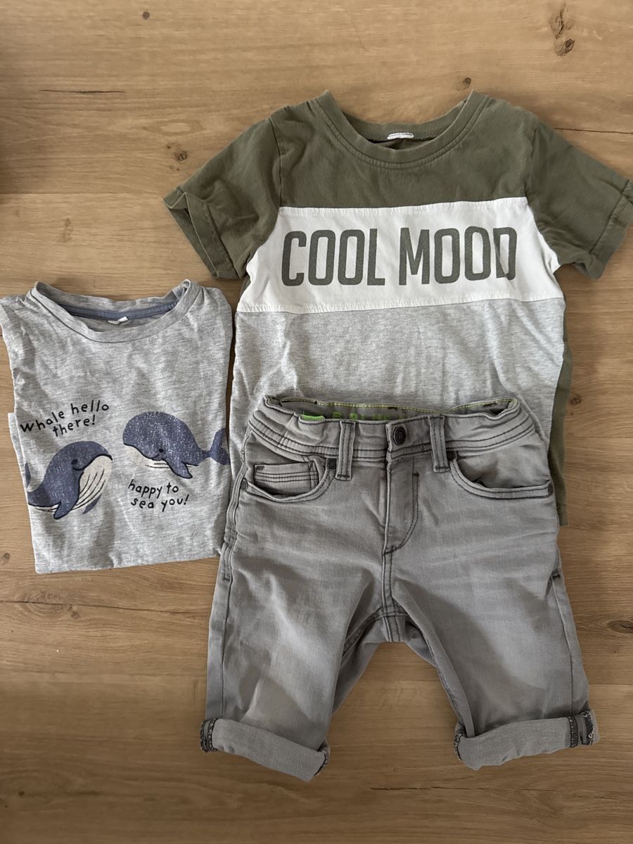 Lotti & Set di vestiti: Kleiderpaket. Mit Jacken &Sneakers Gr.110 – Usato da Hettlingen venduto da sch_gr5s 1