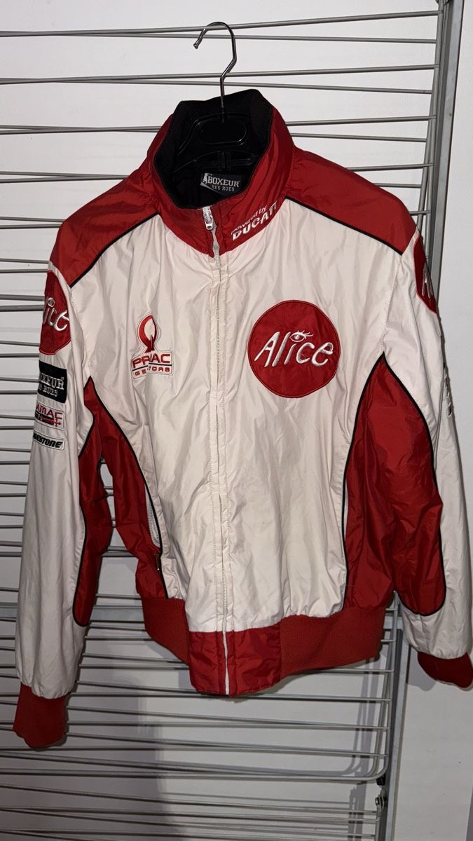 Boxeur Des Rues Giacche: Giacca Ducati – Usato da Arzo venduto da Jim_Boe13 1