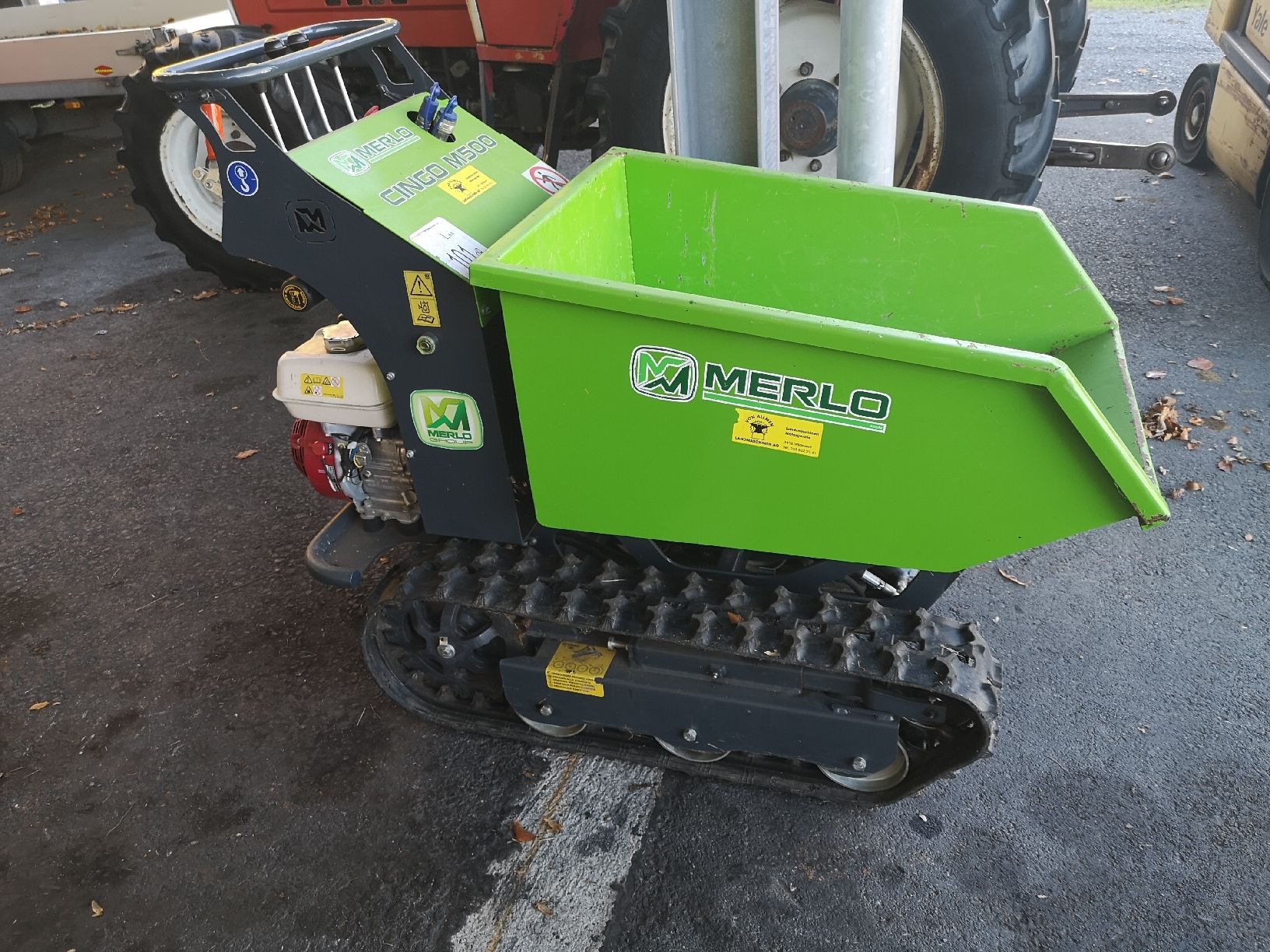 Tutte le macchine: Merlo Raupentransporter – Nuovo (secondo la descrizione) da Unterseen venduto da 34unterseen34