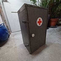 Sanität Militär Hängeschrank