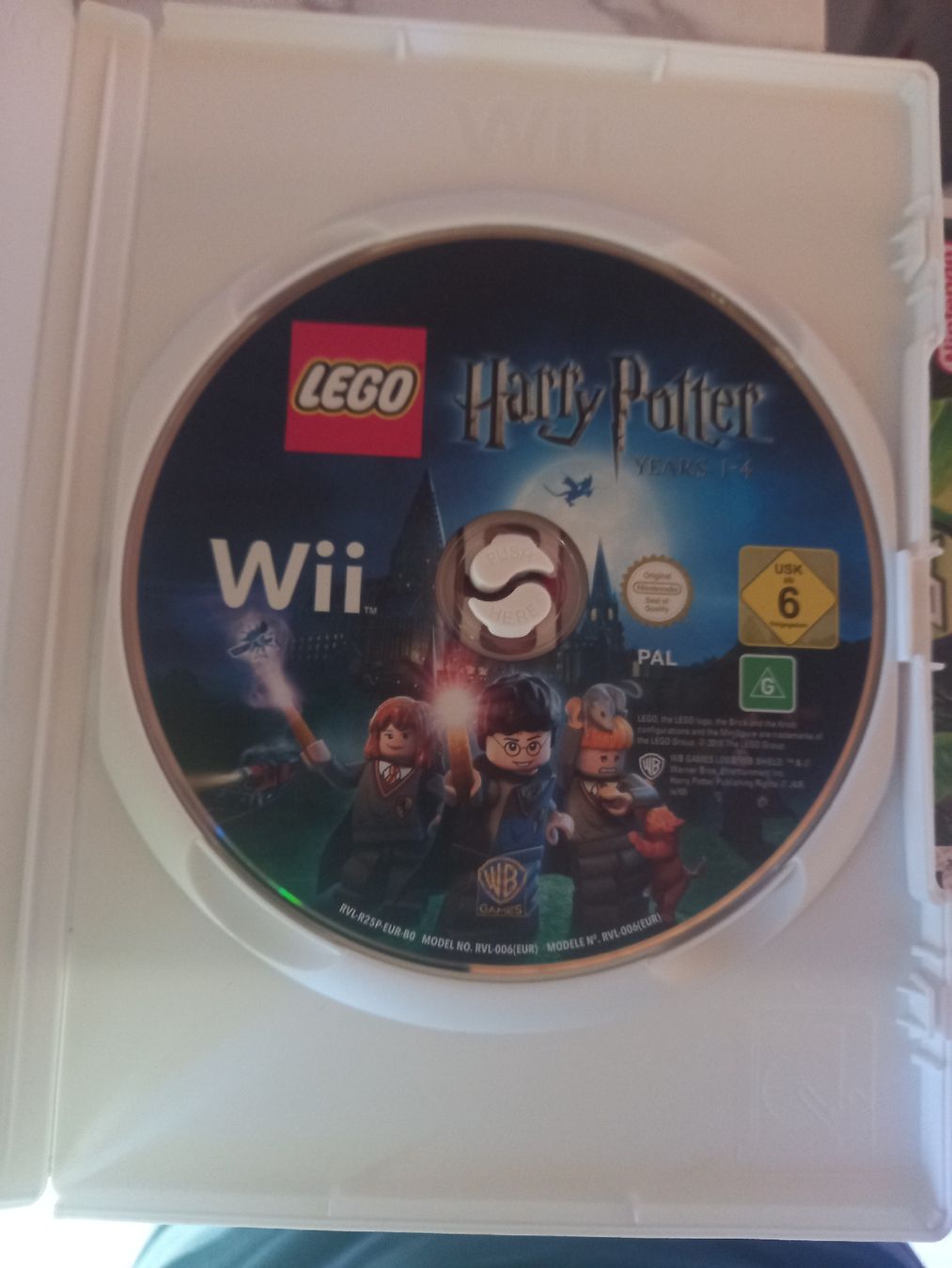 Nintendo Giochi: WII Harry Potter Lego – Usato da Langenthal venduto da noa_9wcy