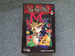 Yu-Gi-Oh! 1 Massiv (Doppelband) Manga 1. Auflage