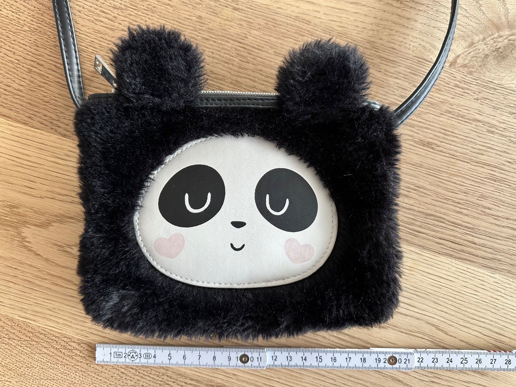 Borse & Zaini: 2 Wunderschöne Mädchen Handtaschen. Panda und Kirsche – Usato da Willisau venduto da mattu02 6