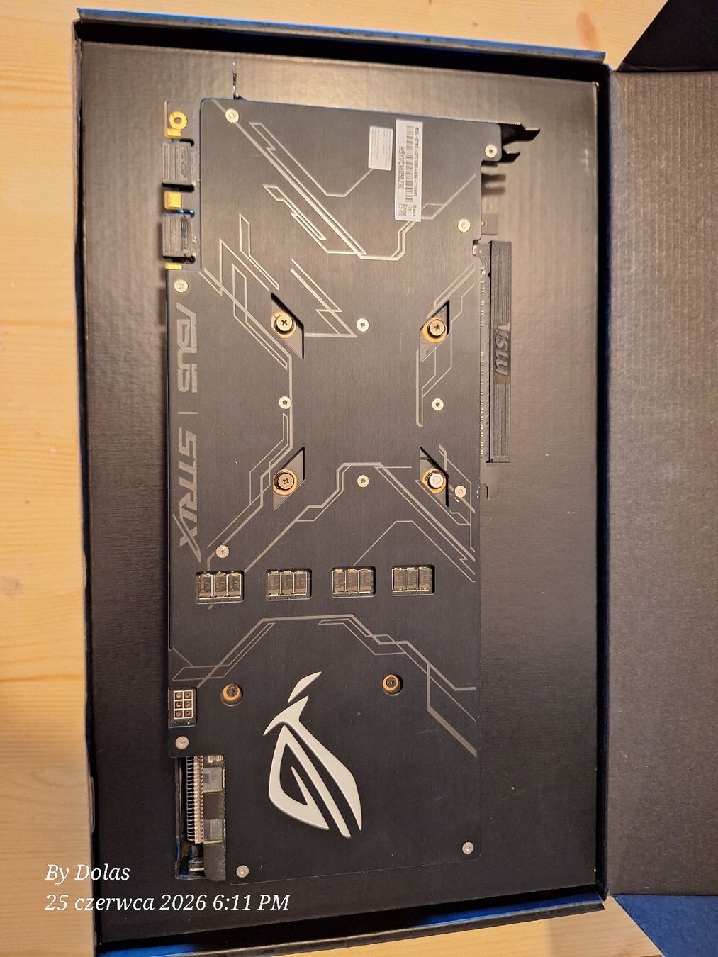 Asus Grafikkarten: Asus Rog Strix GTX 1080 A8G  – Gebraucht aus Schönenberg TG von Dolas98 2