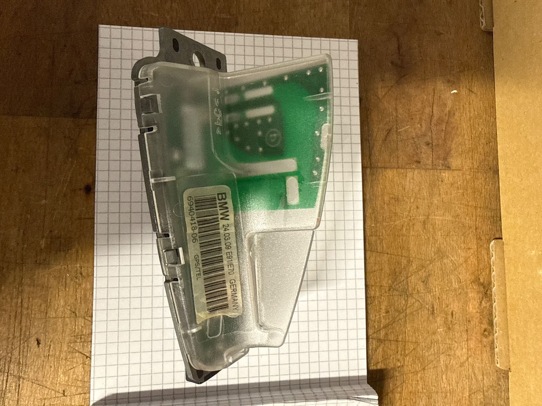 GPS Antennen: Original BMW E91 / E70 Haifischflosse Dachantenne GPS TEL – Gebraucht aus Hergiswil NW von Juleps007