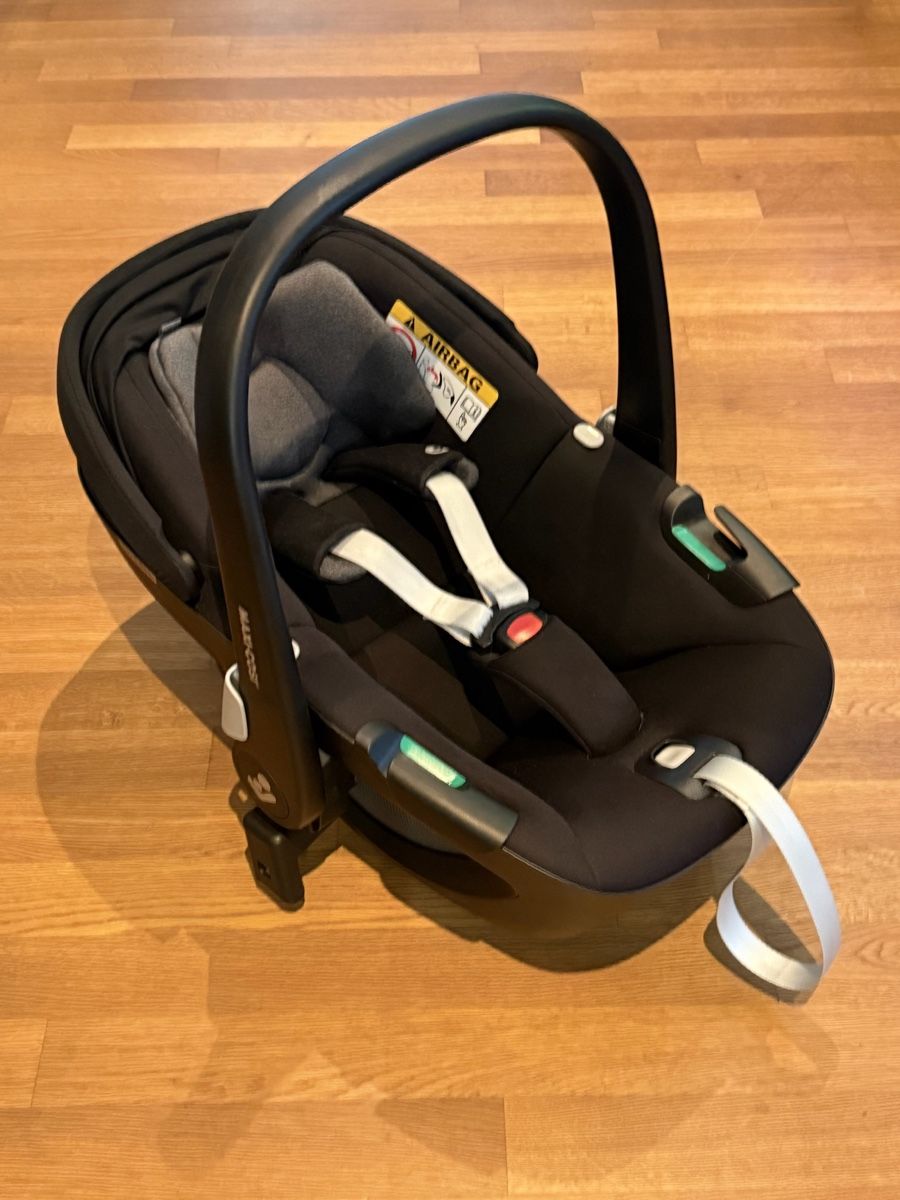 Maxi-Cosi Sièges auto: Maxi-Cosi Pebble 360 mit Garantie – D'occasion à Andelfingen par maisens 1