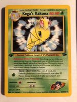 Koga's Kakuna 1st (unc.) Gym Challenge - MINT - ab 1.-