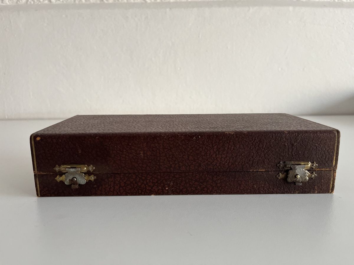 Cuillères: Vintage 6er Löffel-Set / OKA / versilbert  – D'occasion à Wetzikon ZH par seli03 5