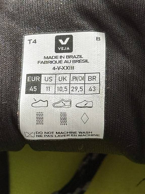 Scarpe da uomo: Veja Fritz Roy 45 – Usato da Bern venduto da taebbern 3