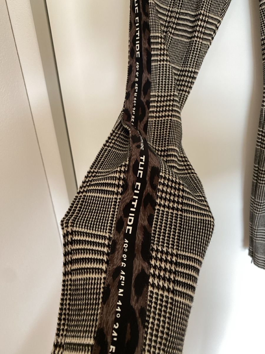 Cambio Hosen: Cambio Hose mit Karo-Muster und Leoprint, Gr. 36 – Gebraucht aus Muensingen von drleevsy 2