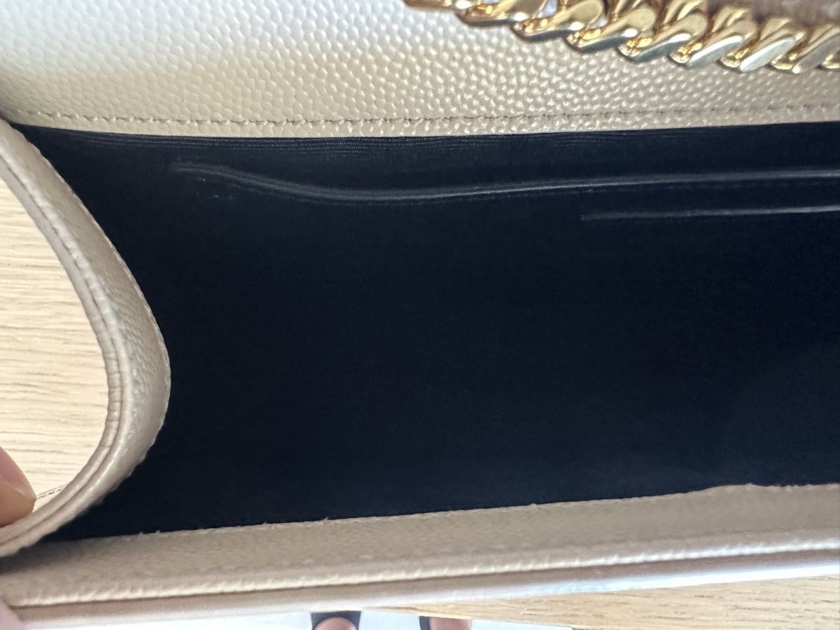 Saint Laurent Taschen für Damen: Saint Laurent Kate Medium In Grain De Poudre Embossed – Neu (gemäss Beschreibung) aus Kemptthal von isable 3