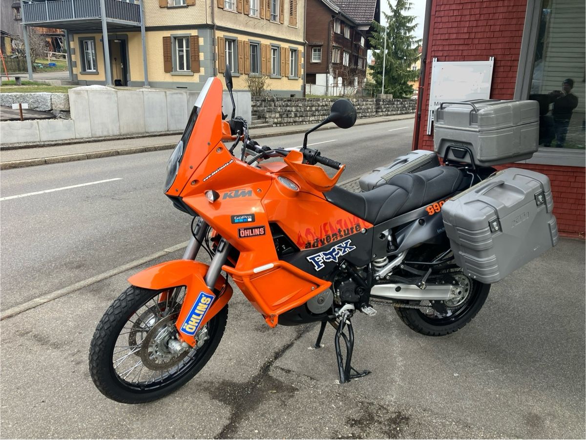 KTM Touring: KTM Adventure 990 EFI – Gebraucht aus Reute AR von Panda50 4