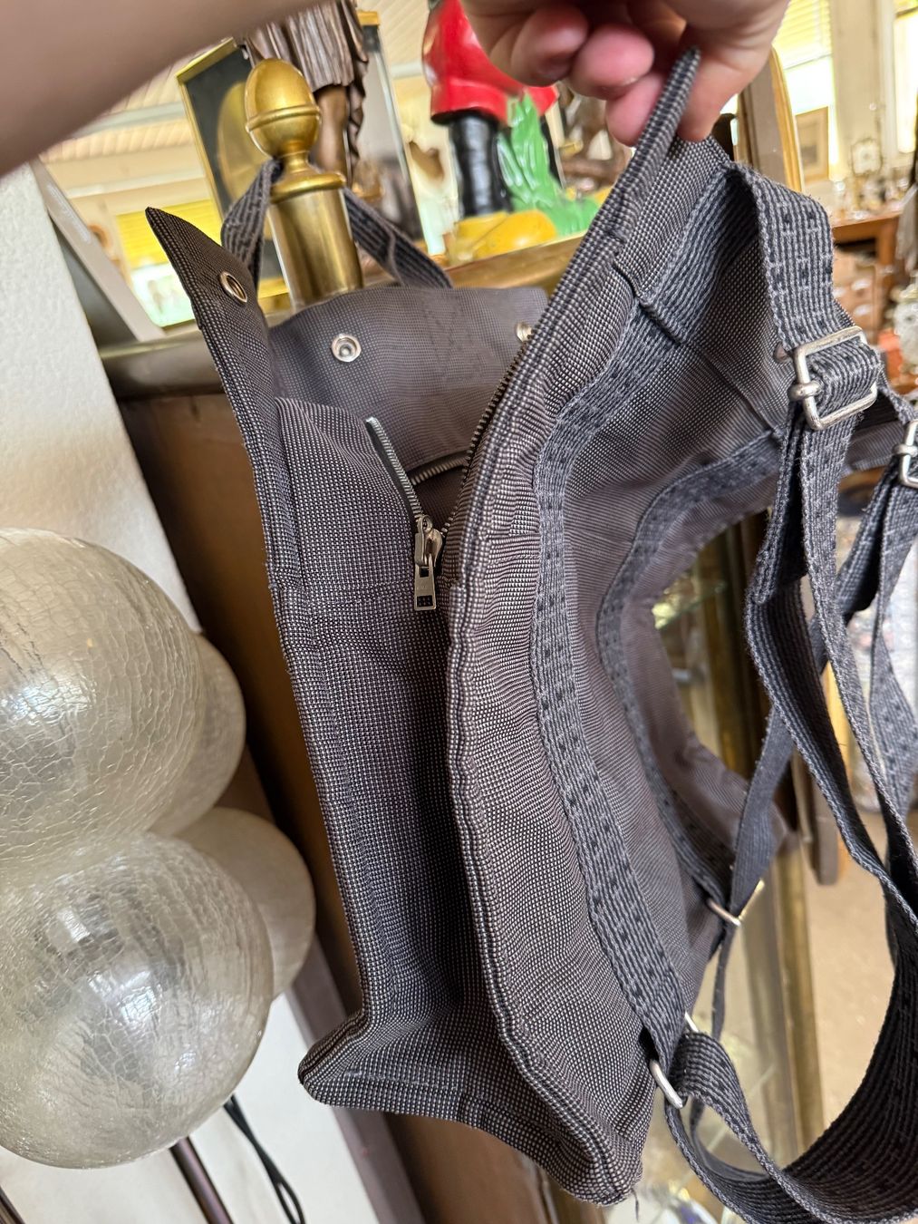 Sacs: Original Hermès Shopping Bag Rucksack Tasche – D'occasion à Bern par Jwpm66 4