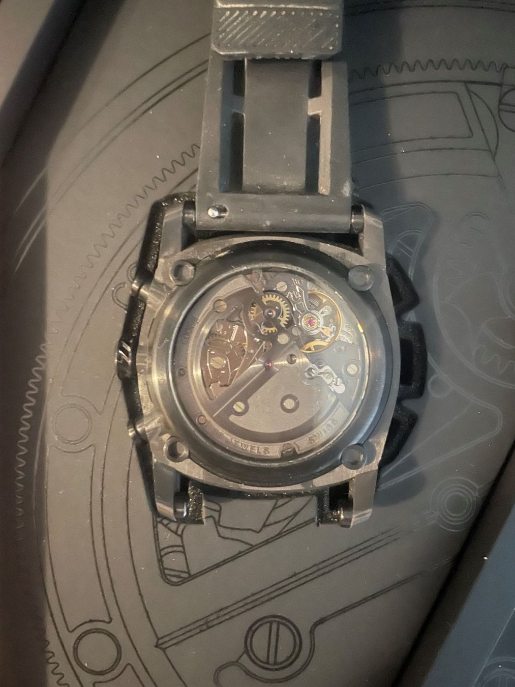 Orologi: Herren Uhr CODE41 NB24 Chrono Carbon Luxus – Nuovo (secondo la descrizione) da Bassersdorf venduto da Zorromobi0 2