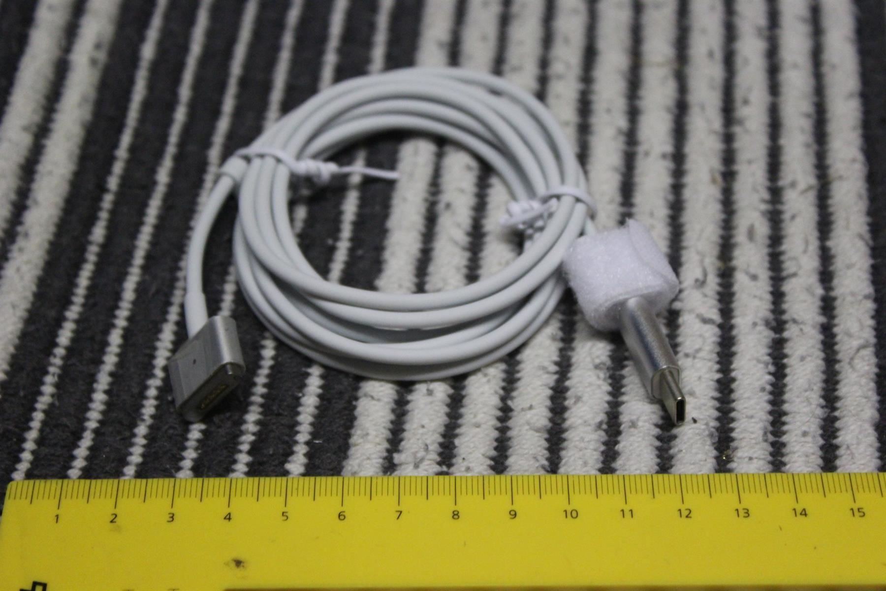 Cavi: USB  Kabel Netzteil Macbook Pro T L Form – Nuovo (secondo la descrizione) da Kirchdorf AG venduto da Aarereussshop 9