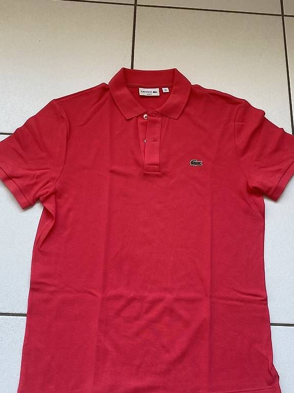 Lacoste Magliette Polo: Lacoste Polohemd, Größe L, neu – Usato da Walchwil venduto da AlonsoXXX
