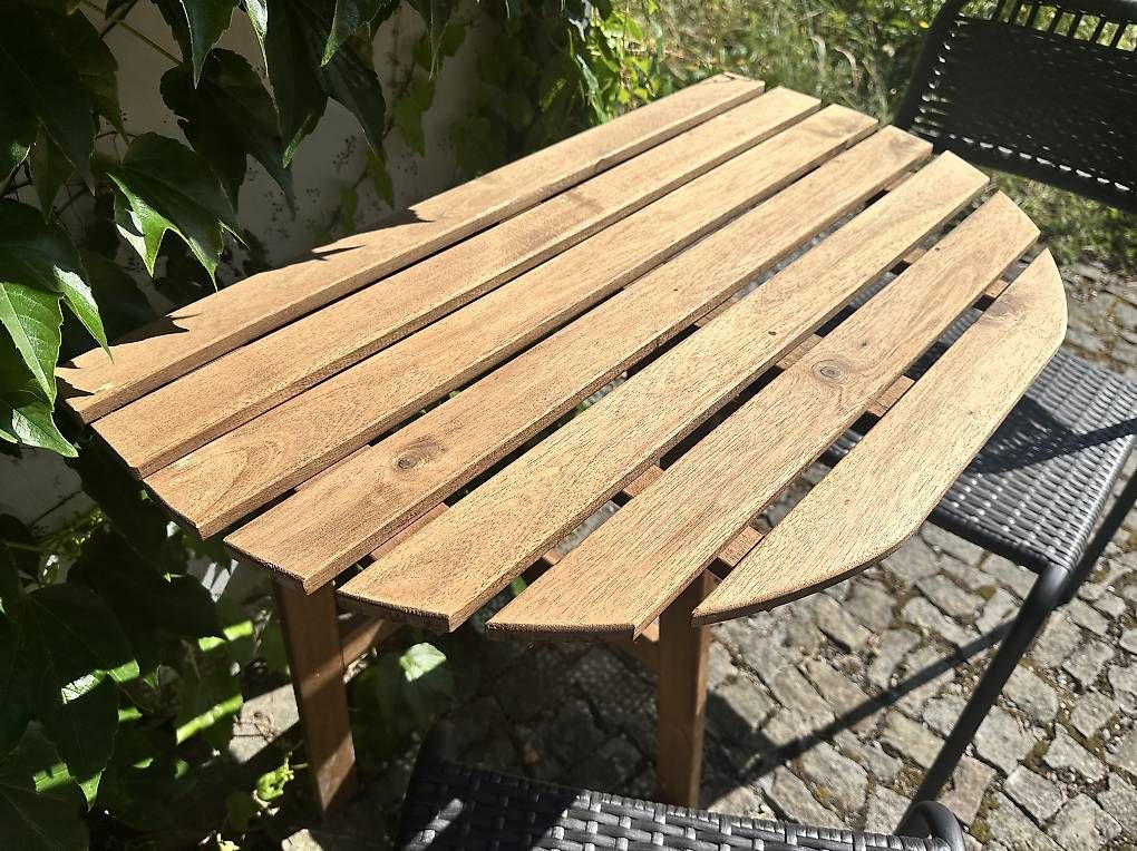 Tischset: Balkontisch mit 2 Stühlen – Gebraucht aus Aarau von von_8xns 2