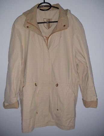 Jacke, Hellbeige, Gr. 46/48 * Centercoat *