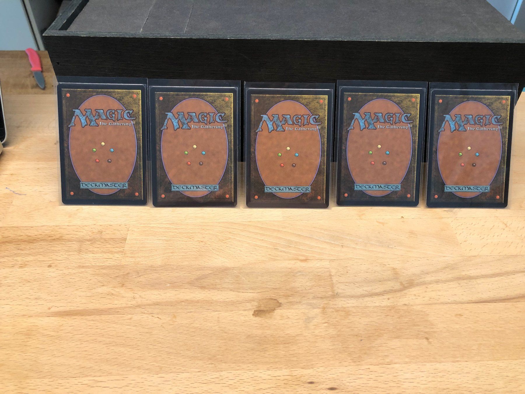 Magic The Gathering Carte collezionabili: MTG all Phyrexian oil slick raised foil basic lands NM – Nuovo (secondo la descrizione) da Corsier GE venduto da SWmoderncards 1