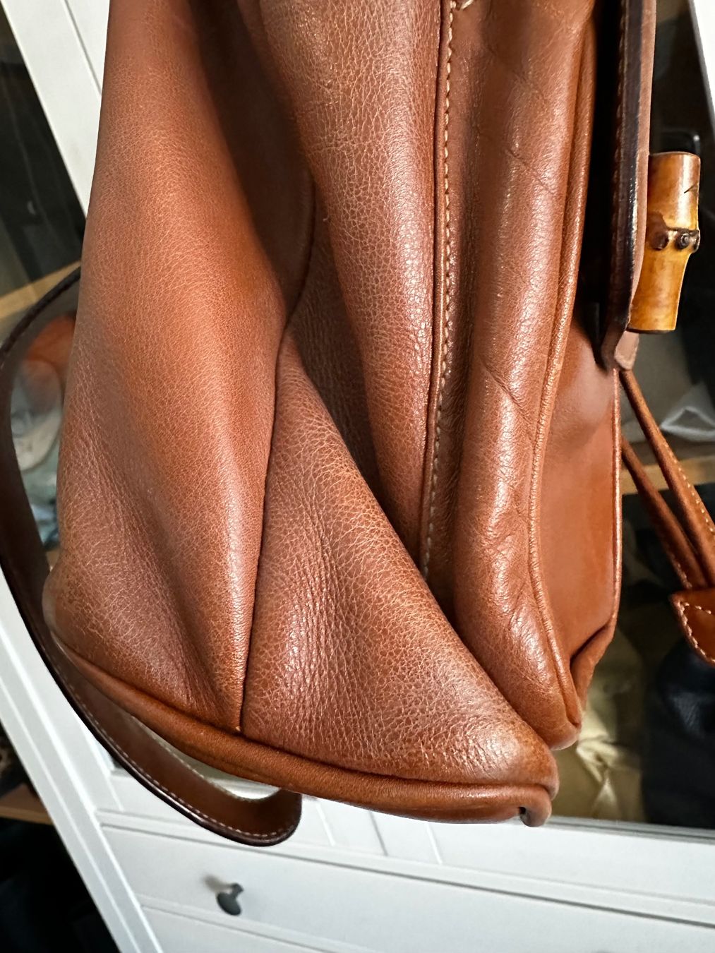 Gucci Zaini: Gucci Bamboo Rucksack – Usato da Dietikon venduto da grumpelkeller 2