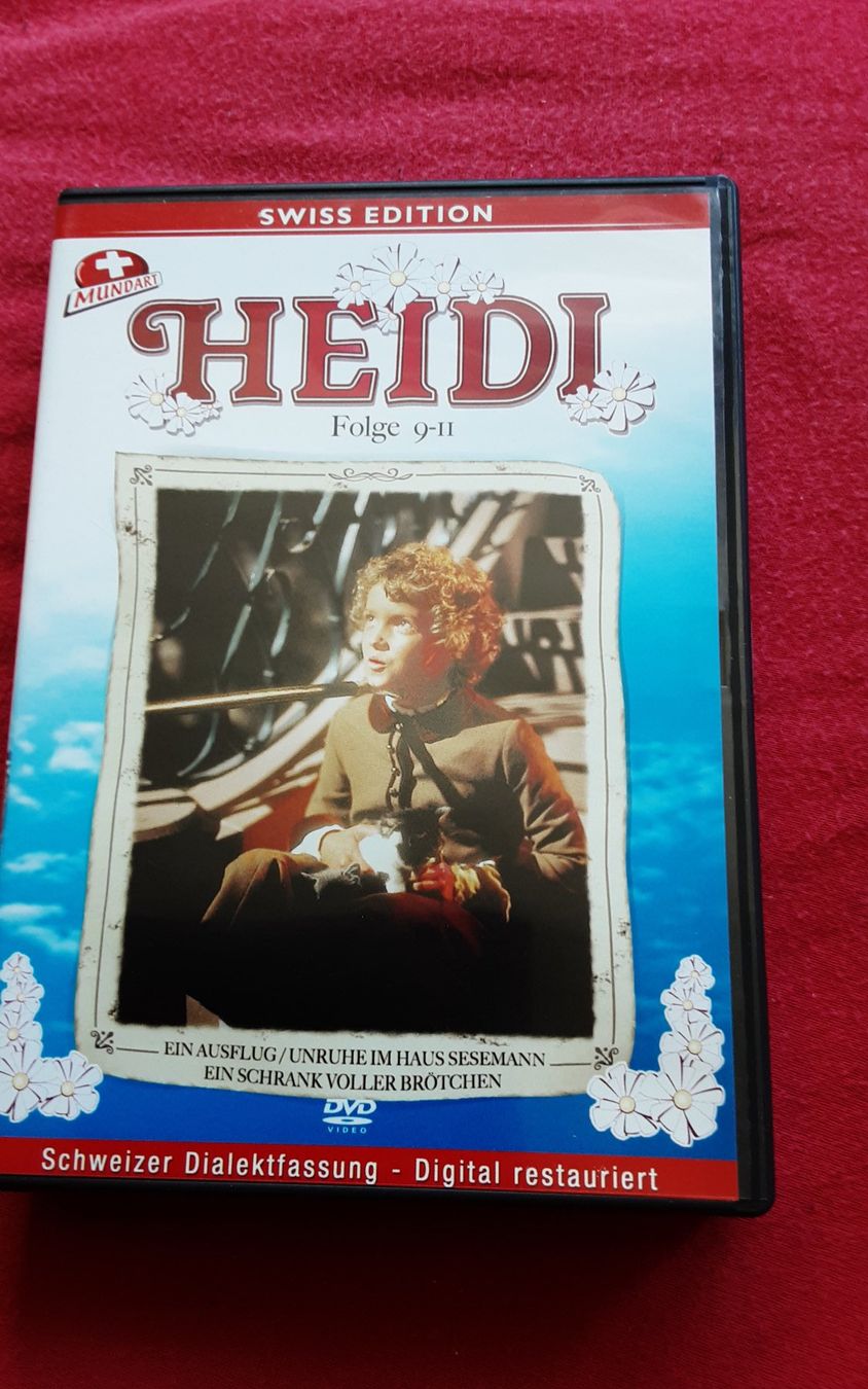 Tutti i DVDs: Heidi vol.9-11/dvdSchweizer Dialekt - Digital restauriert! – Usato da Bremgarten AG venduto da musiccollector