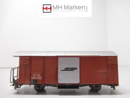 Bemo 2256 Kabelbauwagen der Rhätischen Bahn RhB rotbraun