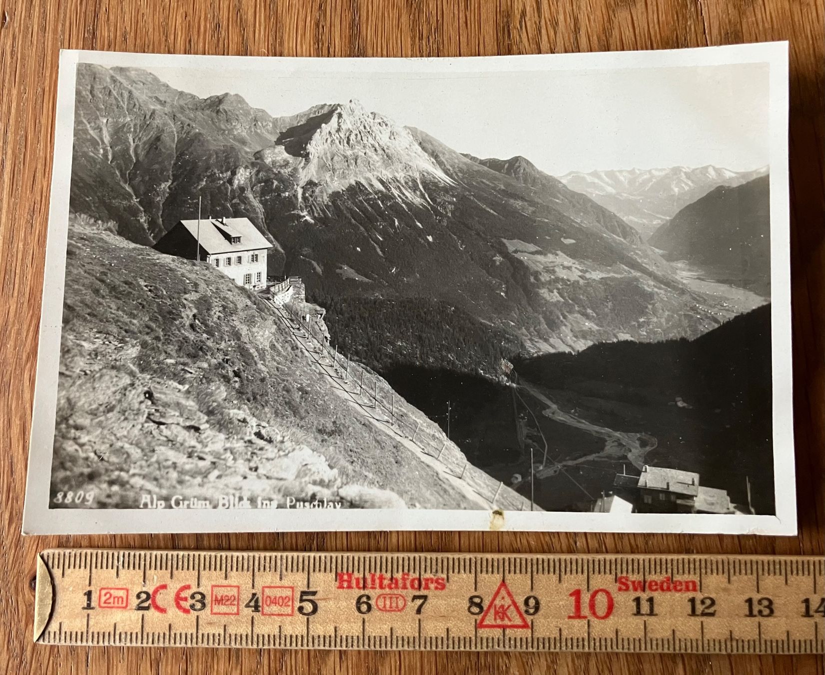Cartoline postali: Ansichtskarte Graubünden Puschlav – Usato da Waldstatt venduto da breitaxt
