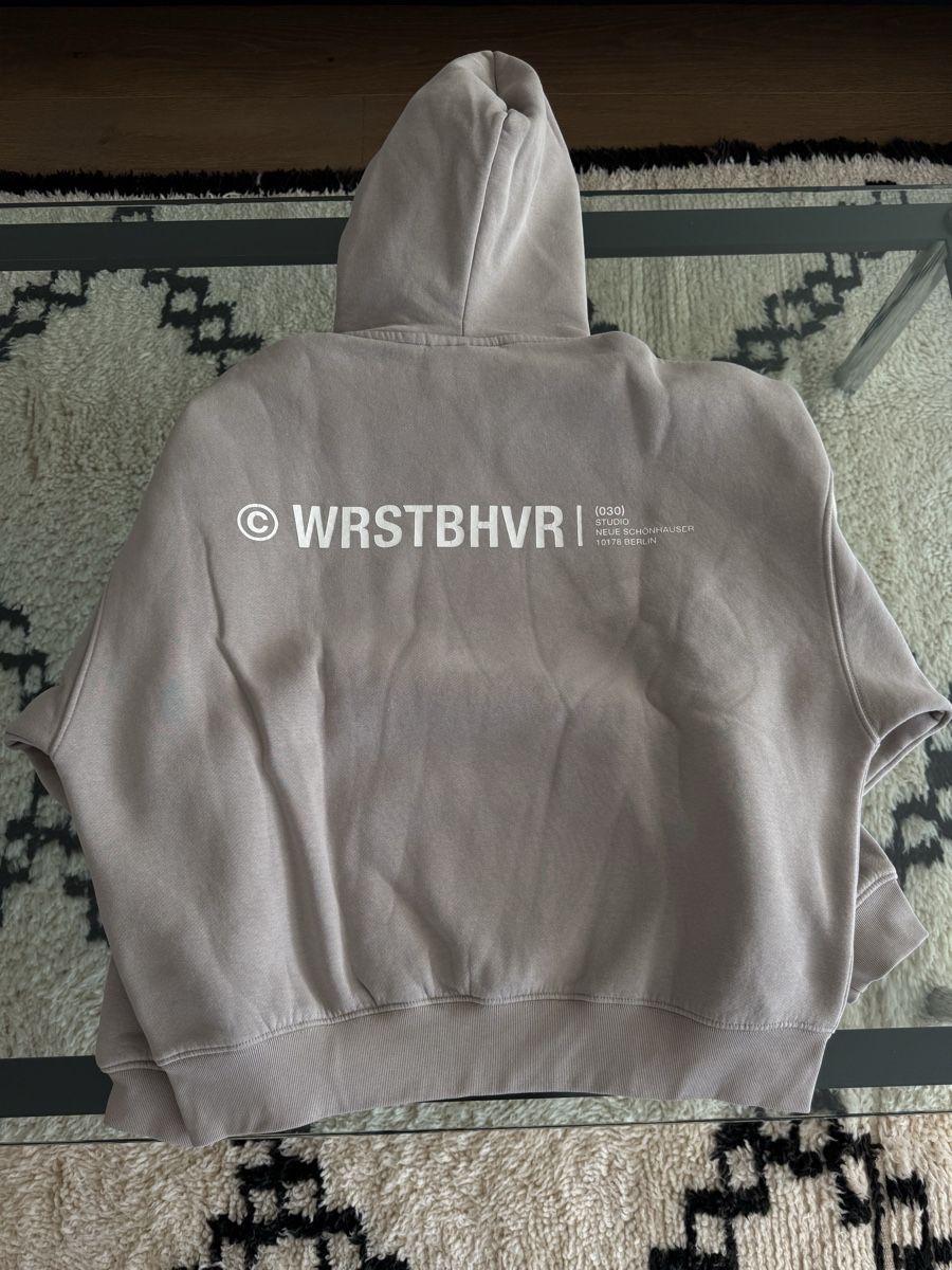 Pullover & Sweatshirts: WRSTBHVR Hoodie – Gebraucht aus Hünibach von sas_gj7r 1