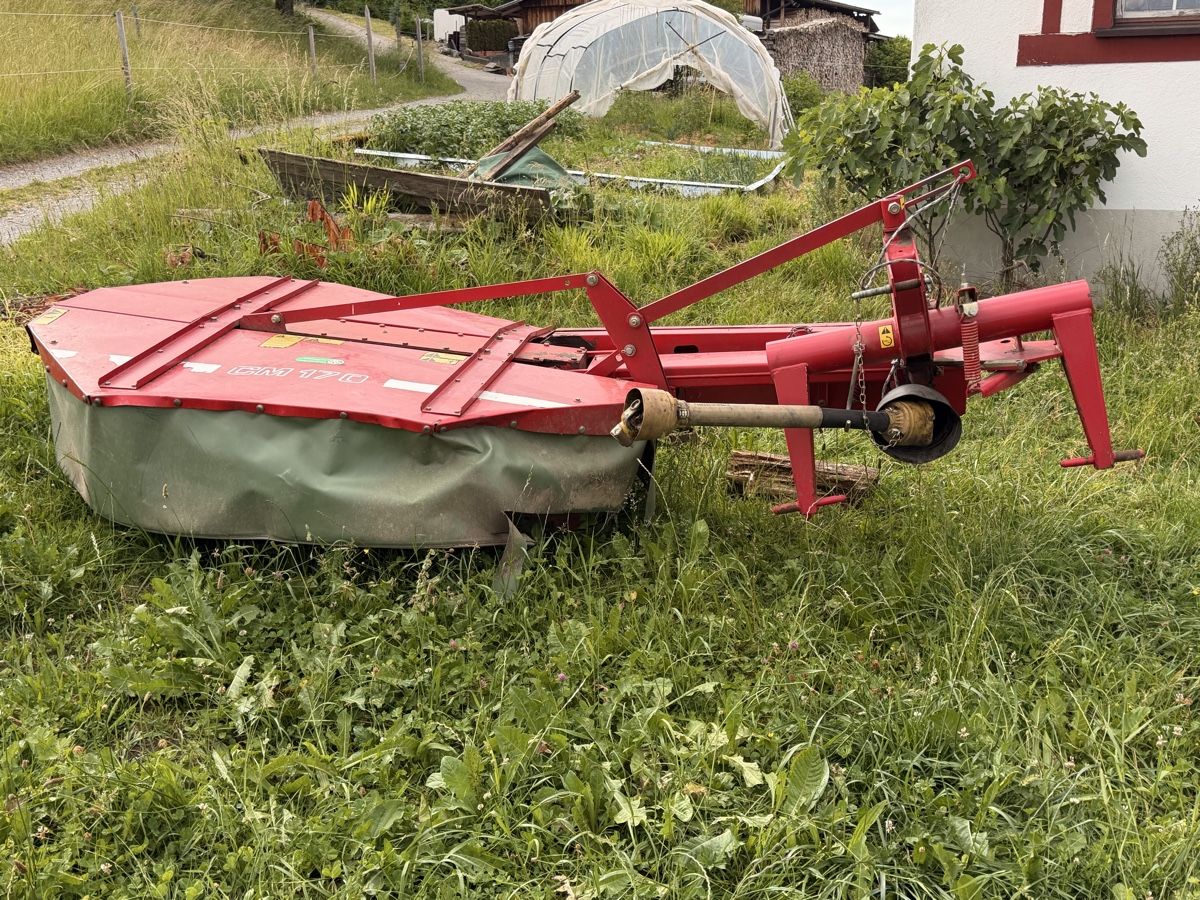 Alle Maschinen: CM170 Trommelmähwerk – Gebraucht aus Ebmatingen von cb5_8sgx