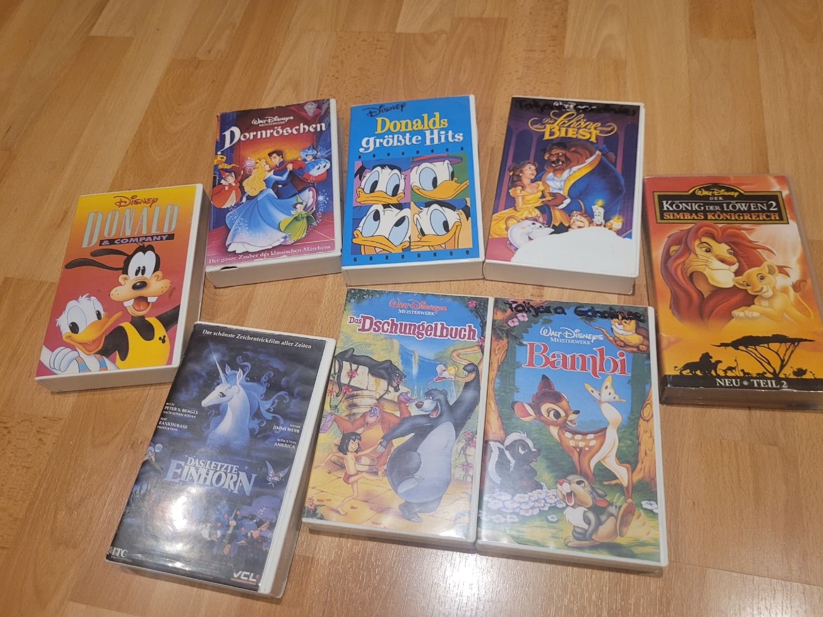 Toutes les VHS: 32 disney Videokassetten  – D'occasion à Bad Ragaz par Laura24blau 1