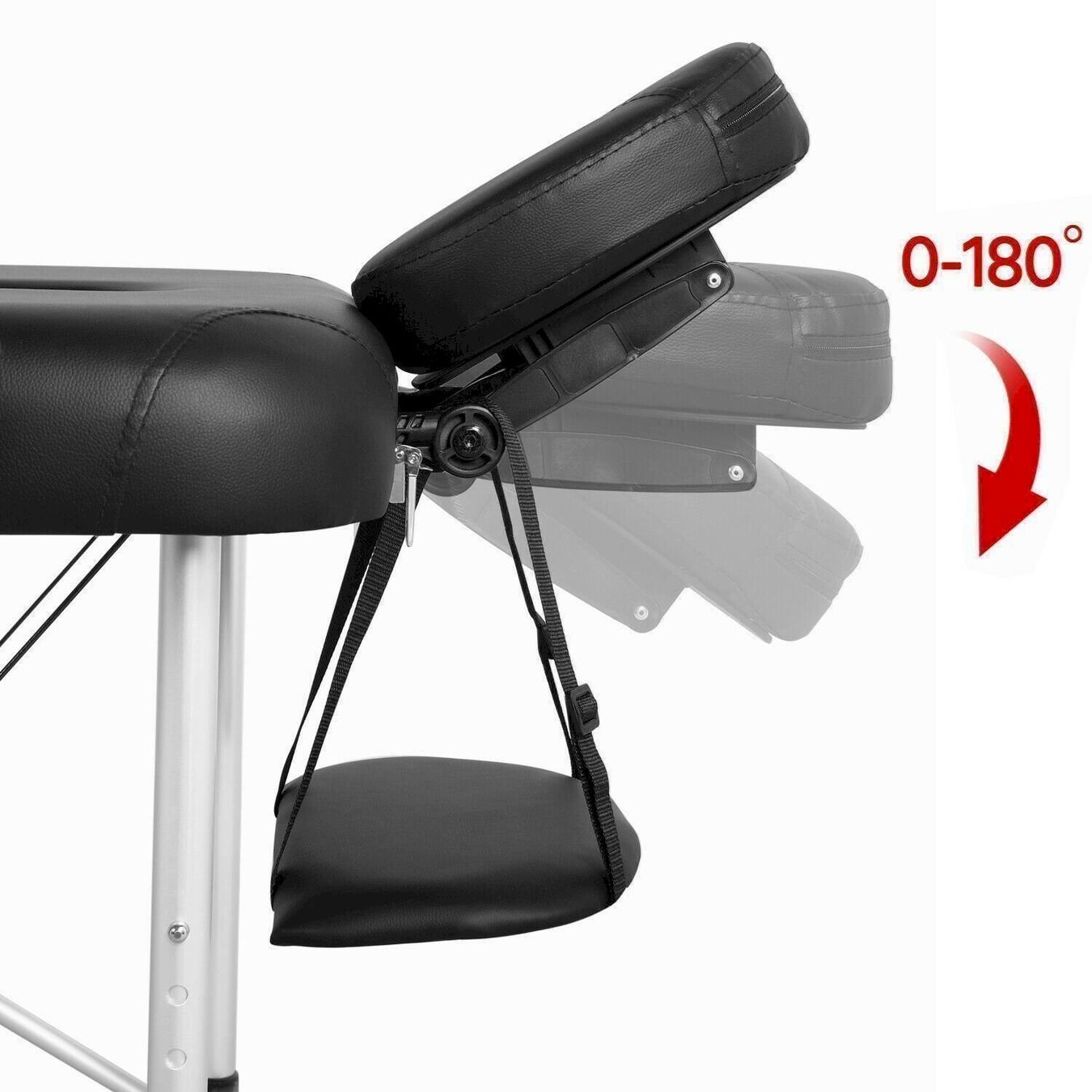Dispositivi per massaggi: Yaheetech Massageliege Alu 3 Zonen – Nuovo e nell'imballaggio originale da Bottighofen venduto da zaap 4