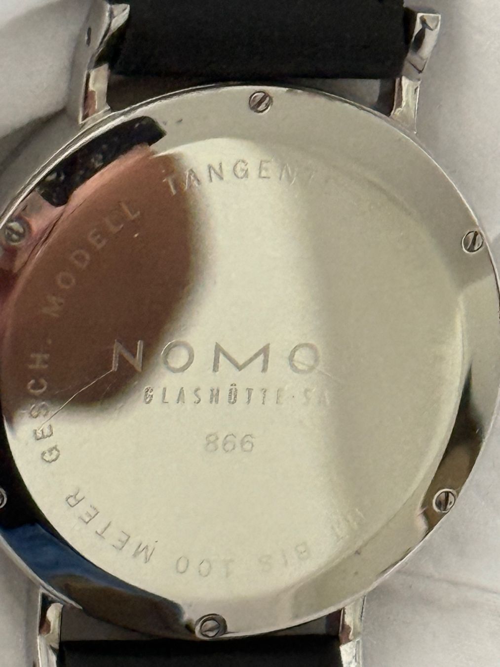 Nomos Uhren: Nomos Tangente Sport – Gebraucht aus Lohn-Ammannsegg von Tkiener 5