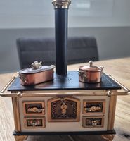 Puppenherd Miniaturherd Antik Spielzeugherd