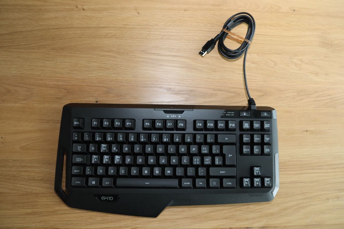 Logitech Tastiere: Logitech G410 Gaming Tastatur – Usato da St. Gallen venduto da UsDeSchwiz